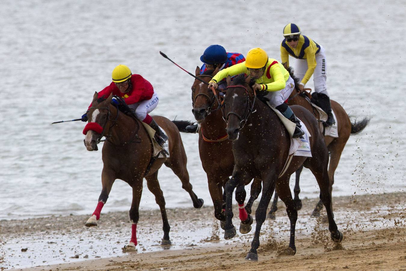 170 años corriendo en la playa