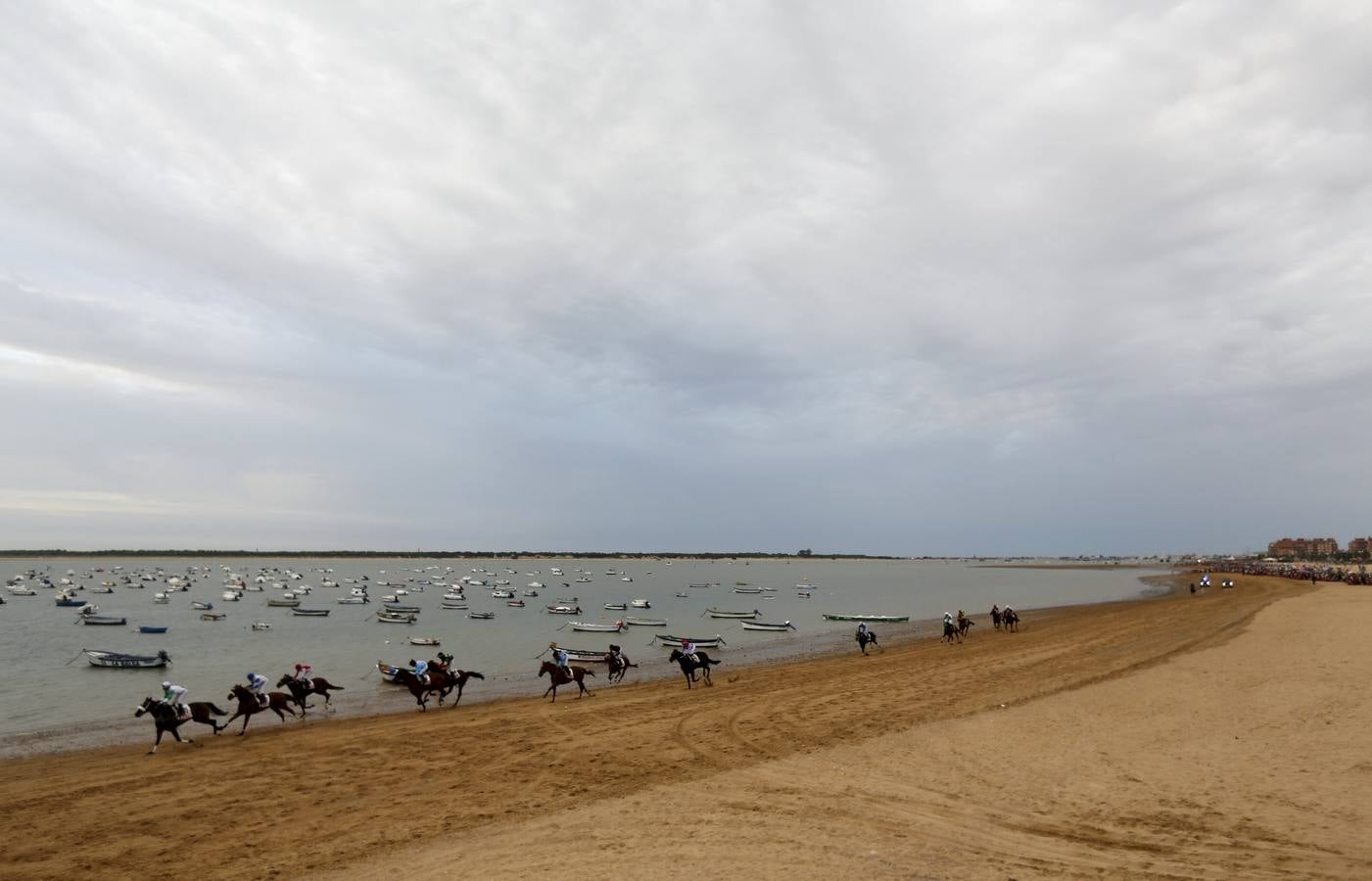 170 años corriendo en la playa