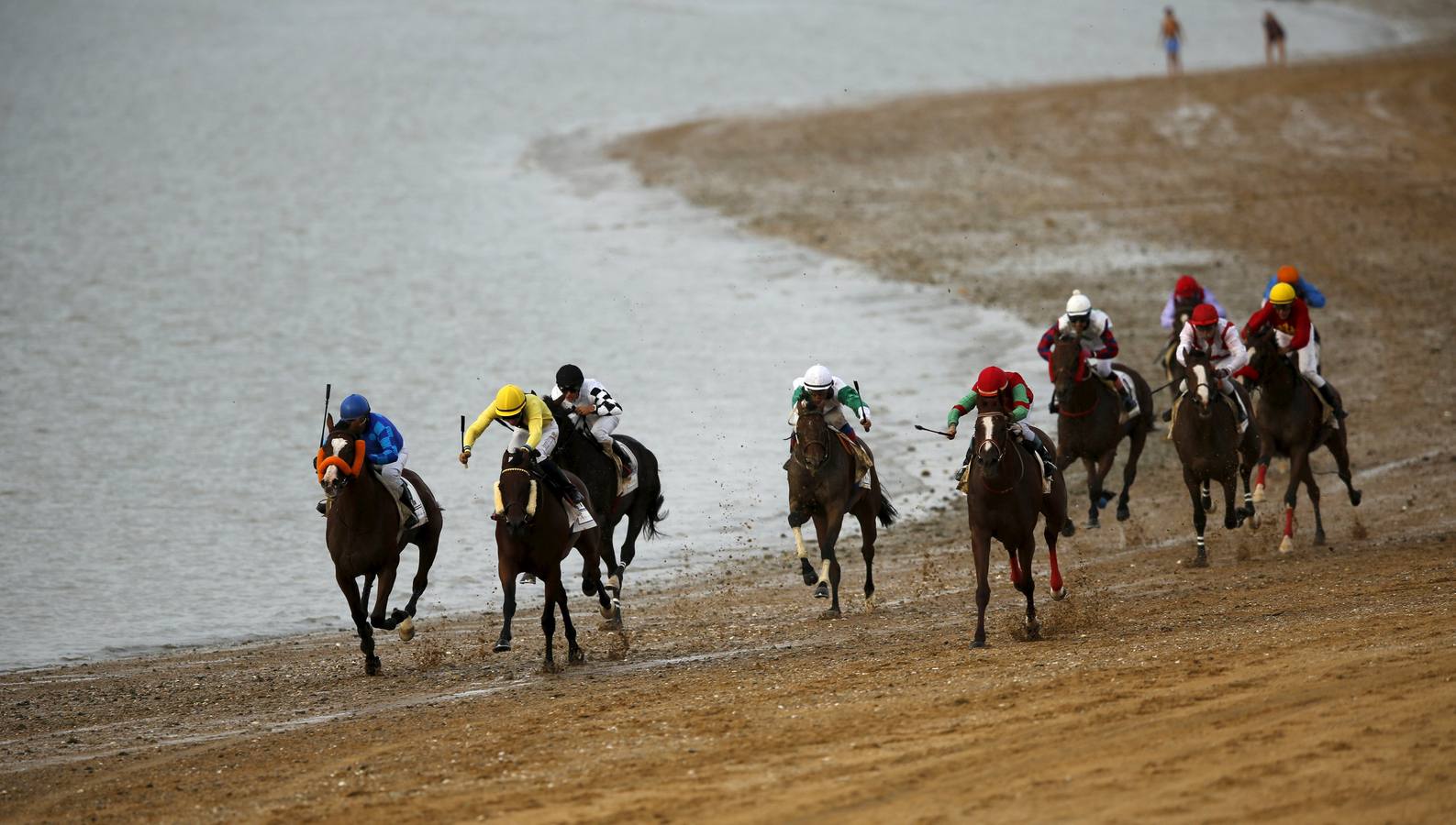 170 años corriendo en la playa