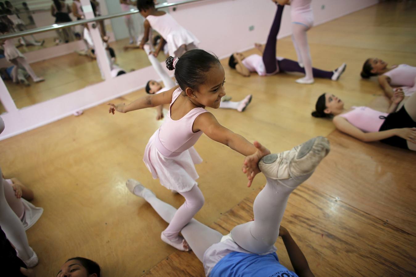 Ballet para escapar de las drogas