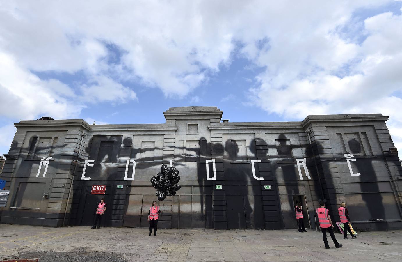 Banksy crea su propio parque de atracciones