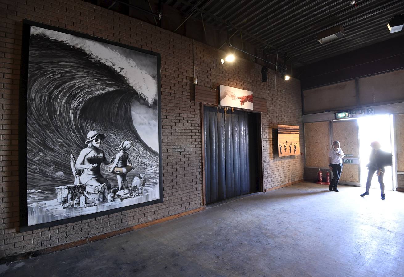 Banksy crea su propio parque de atracciones
