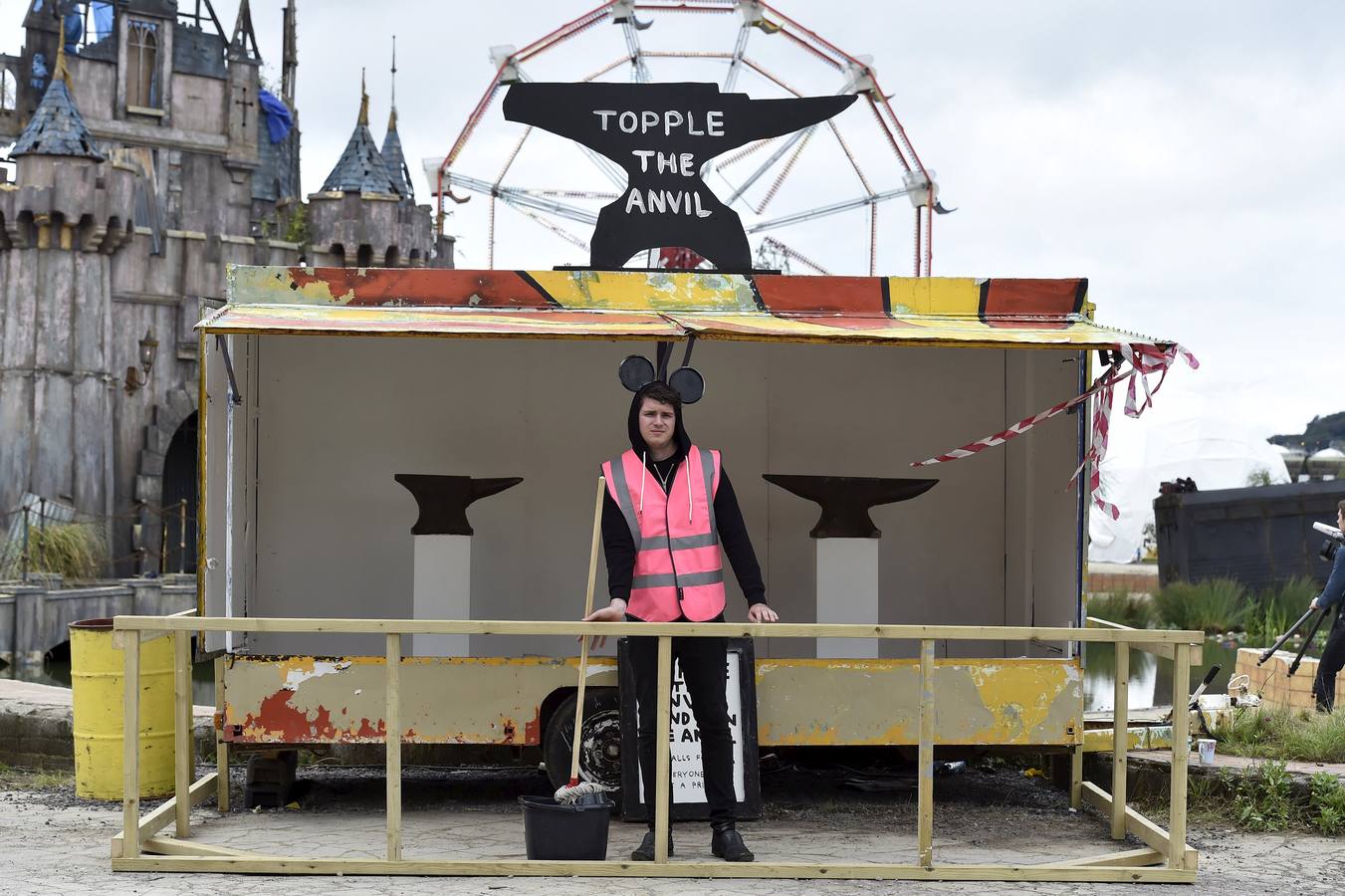 Banksy crea su propio parque de atracciones