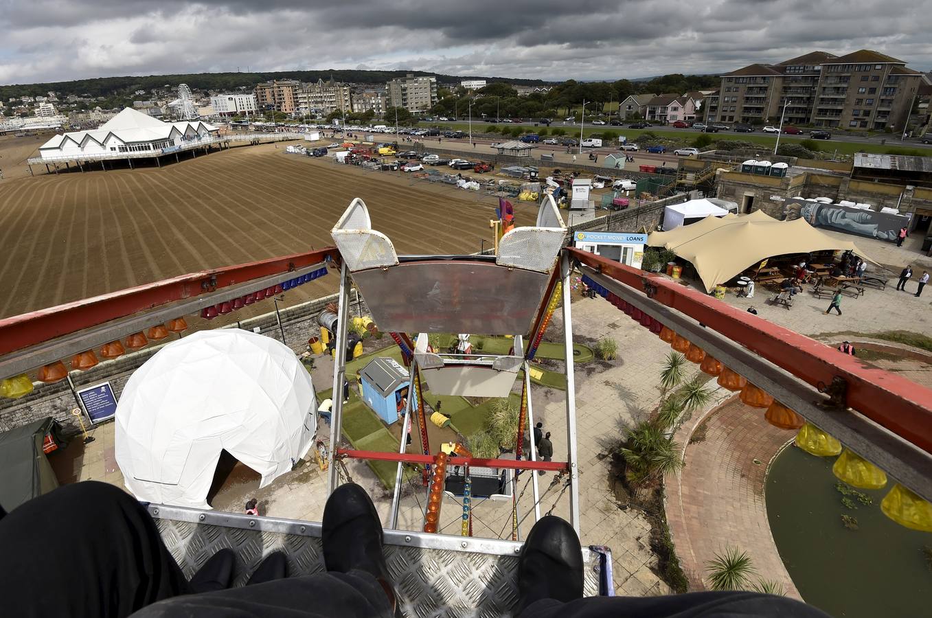 Banksy crea su propio parque de atracciones