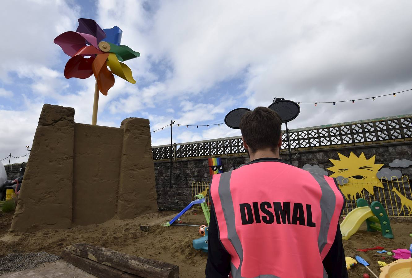 Banksy crea su propio parque de atracciones