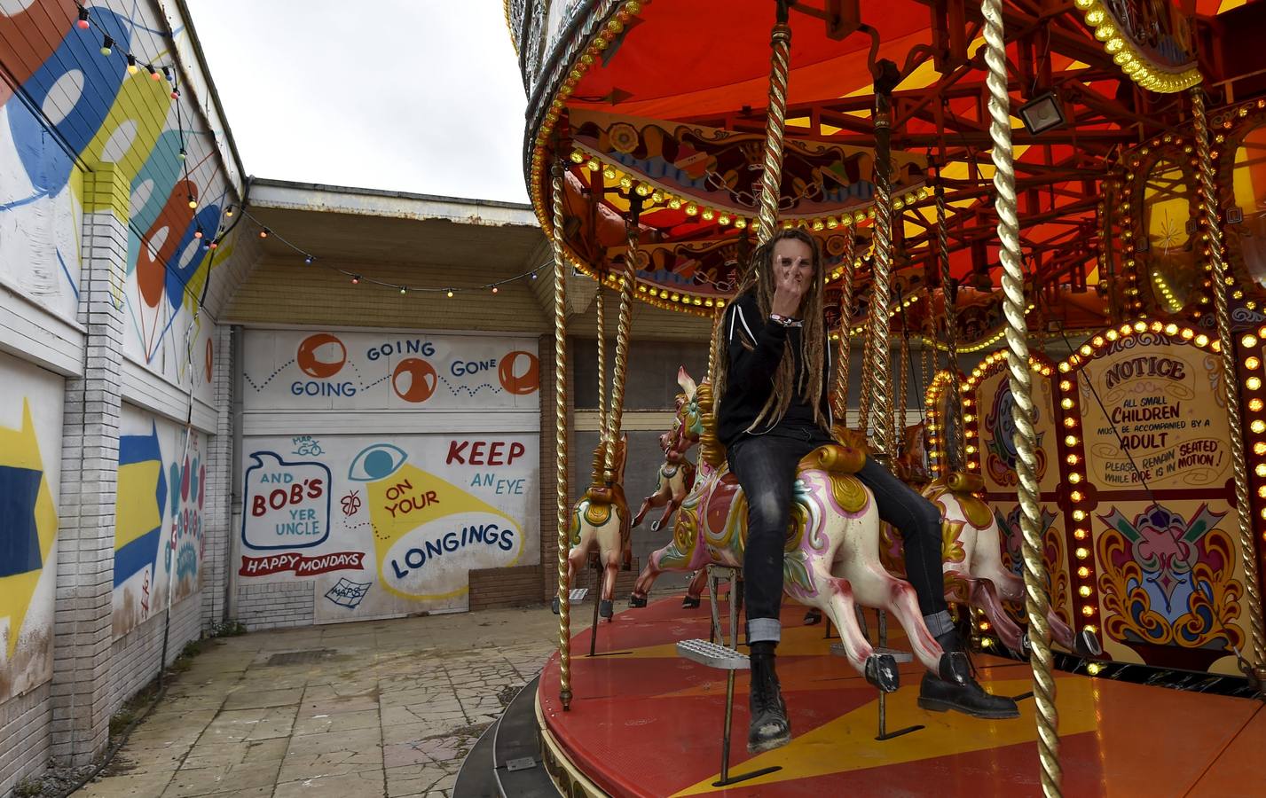 Banksy crea su propio parque de atracciones