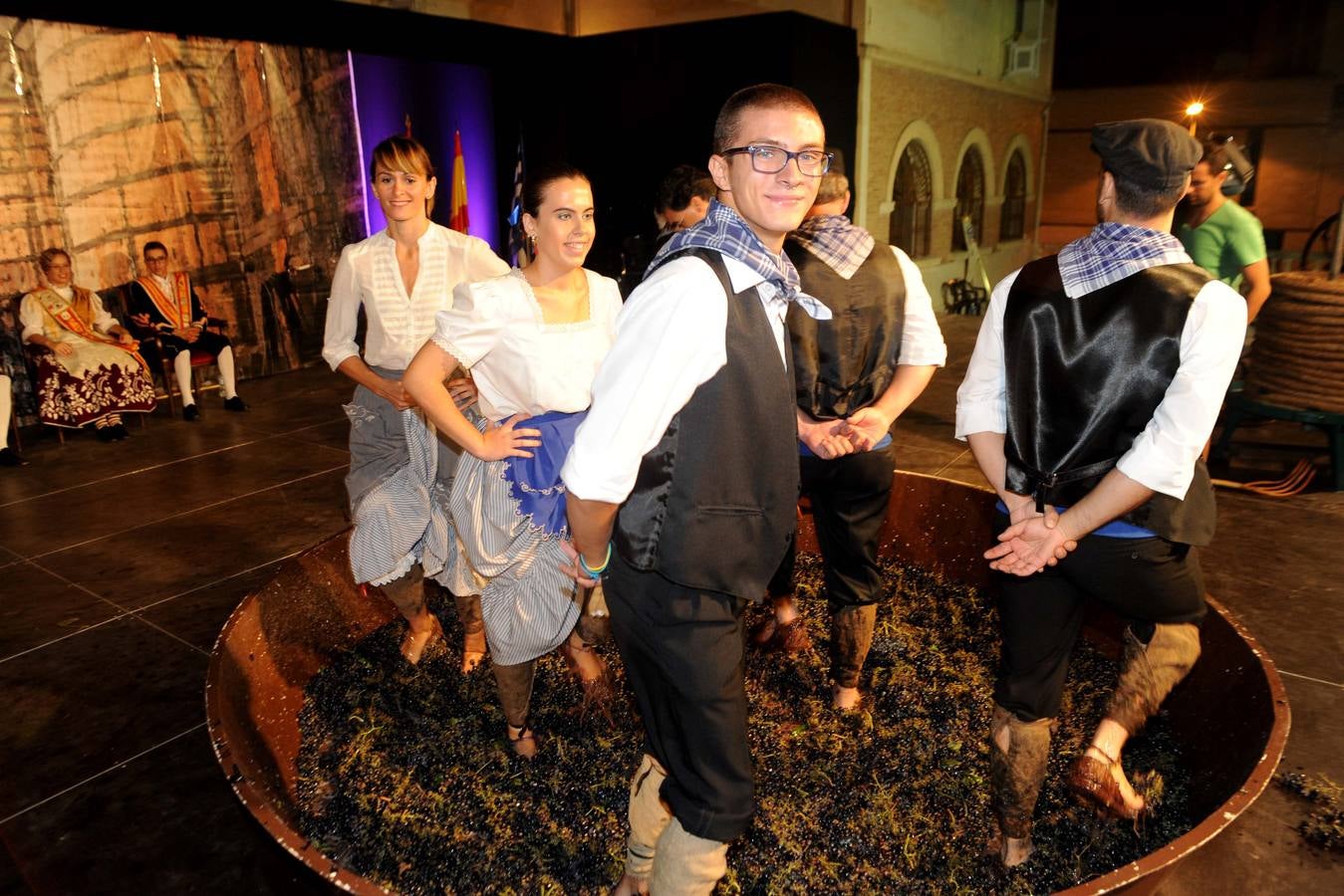 Jumilla saborea el primer mosto