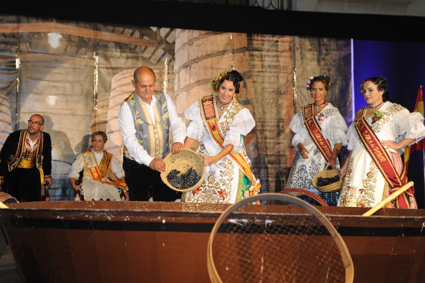 Jumilla saborea el primer mosto