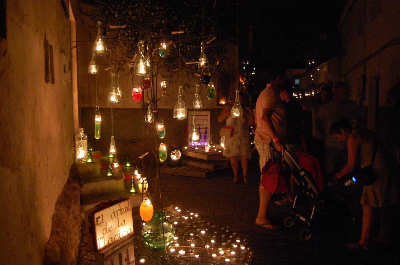 La noche en vela de Aledo acoge a 5.000 vecinos y visitantes