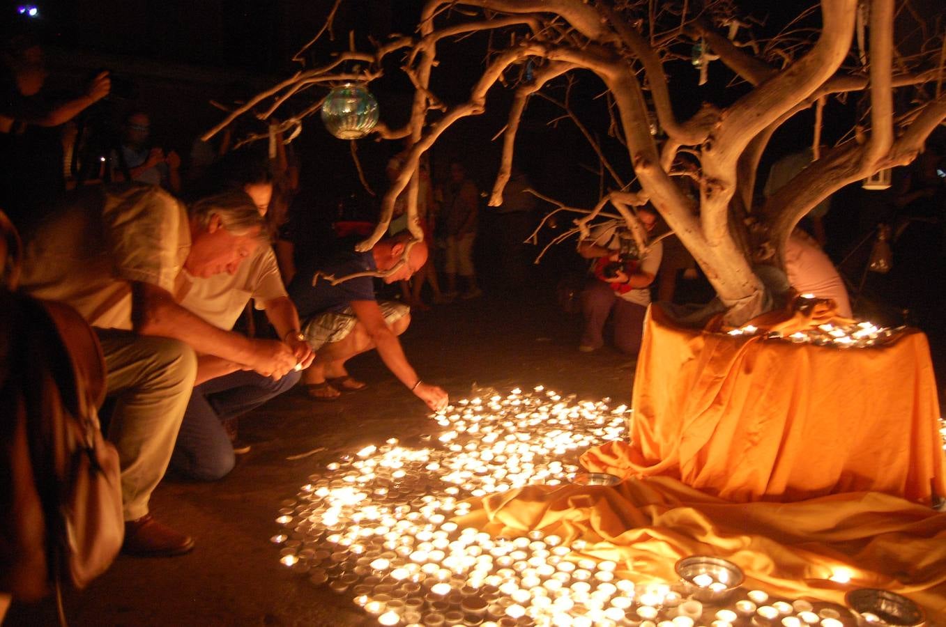 La noche en vela de Aledo acoge a 5.000 vecinos y visitantes