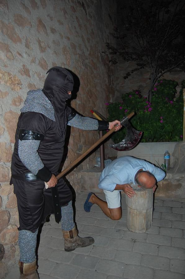 La noche en vela de Aledo acoge a 5.000 vecinos y visitantes