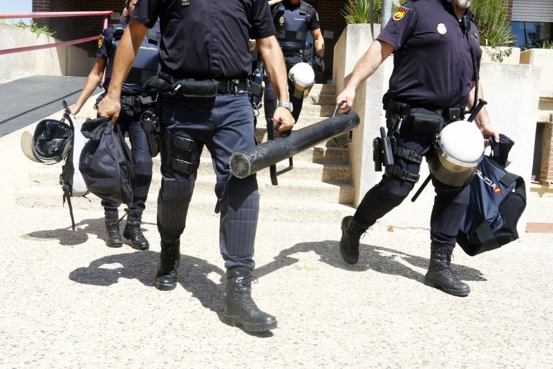 Una treintena de detenidos en una redada antidroga en La Paz