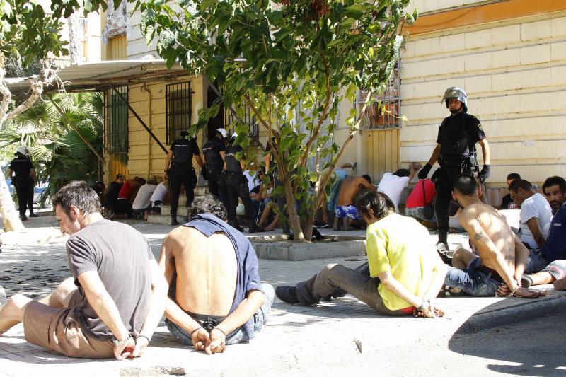 Una treintena de detenidos en una redada antidroga en La Paz