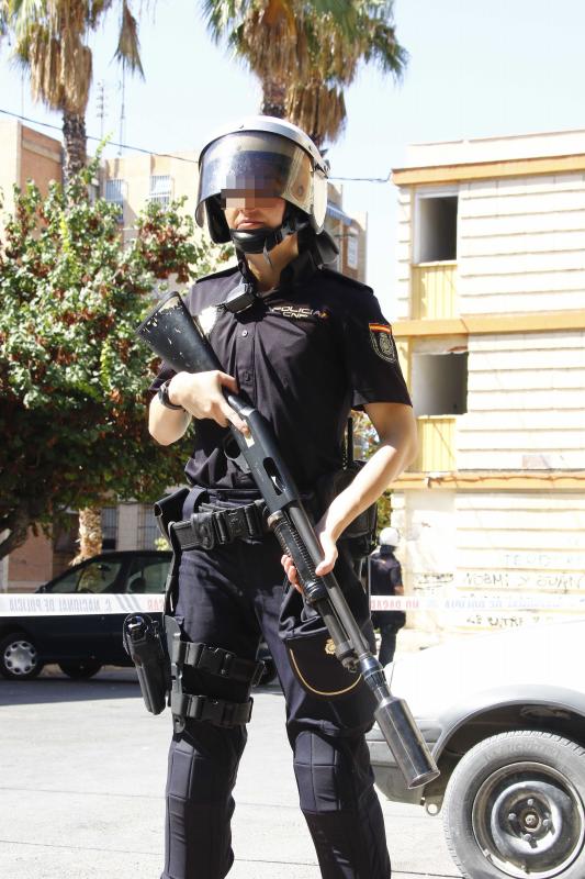 Una treintena de detenidos en una redada antidroga en La Paz