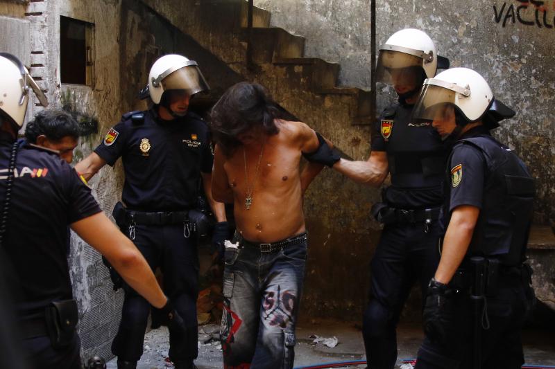 Una treintena de detenidos en una redada antidroga en La Paz