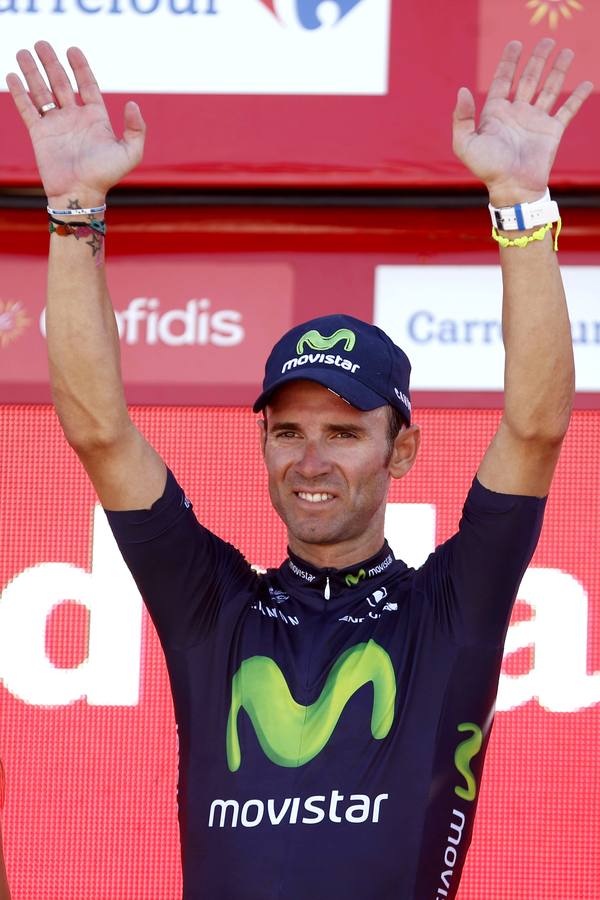 Alejandro Valverde se impone en Vejer