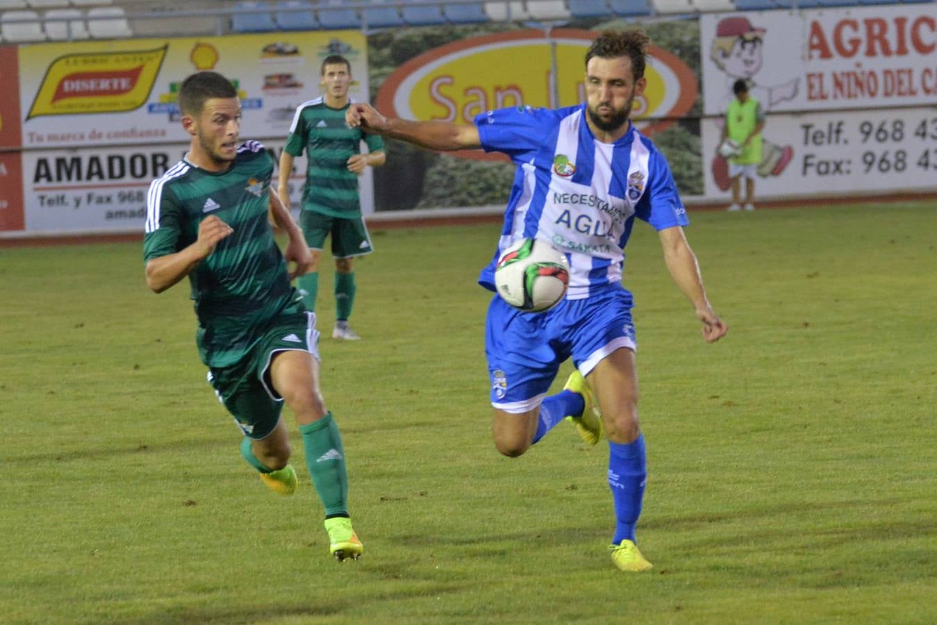 Las mejores imágenes del choque entre La Hoya Lorca y Betis B