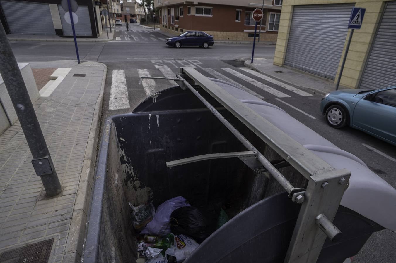 Los socialistas reclaman al PP que solvente las deficiencias de limpieza en las pedanías de Orihuela