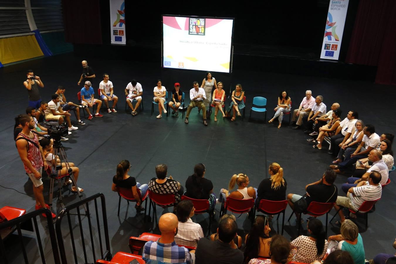 El Espíritu Santo decide su futuro