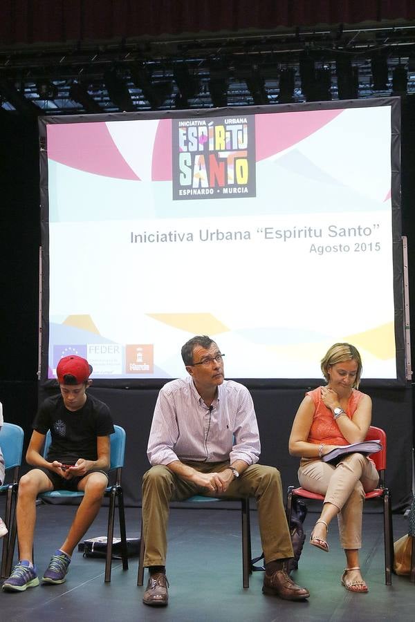 El Espíritu Santo decide su futuro