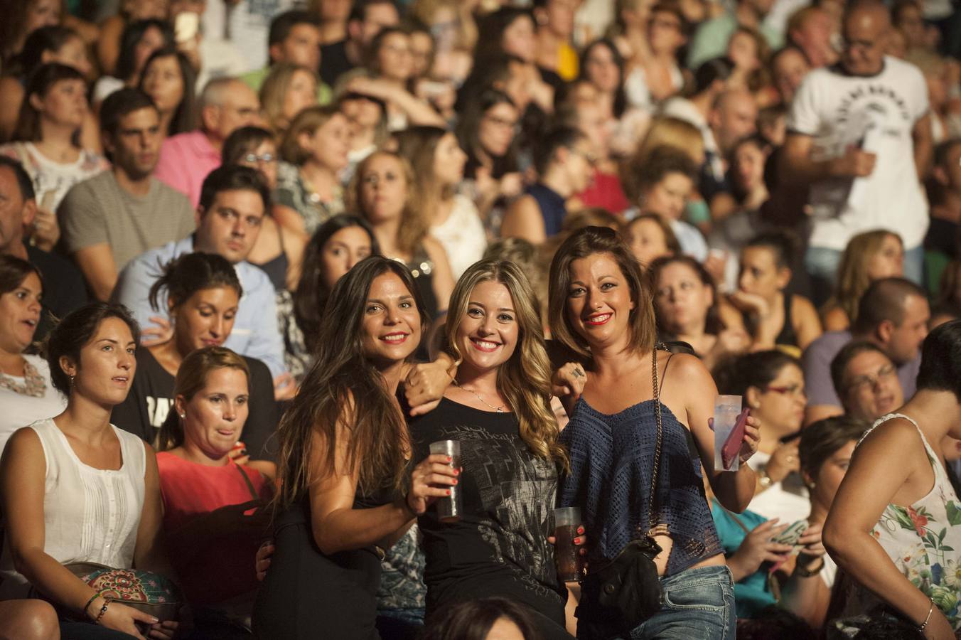 Alejandro Sanz abre los concierto programados de Feria