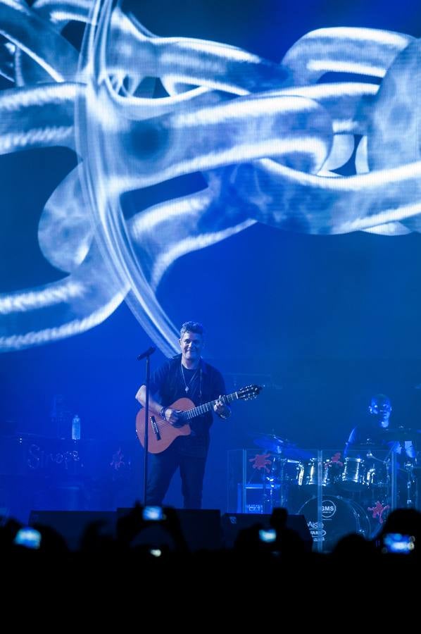 Alejandro Sanz abre los concierto programados de Feria