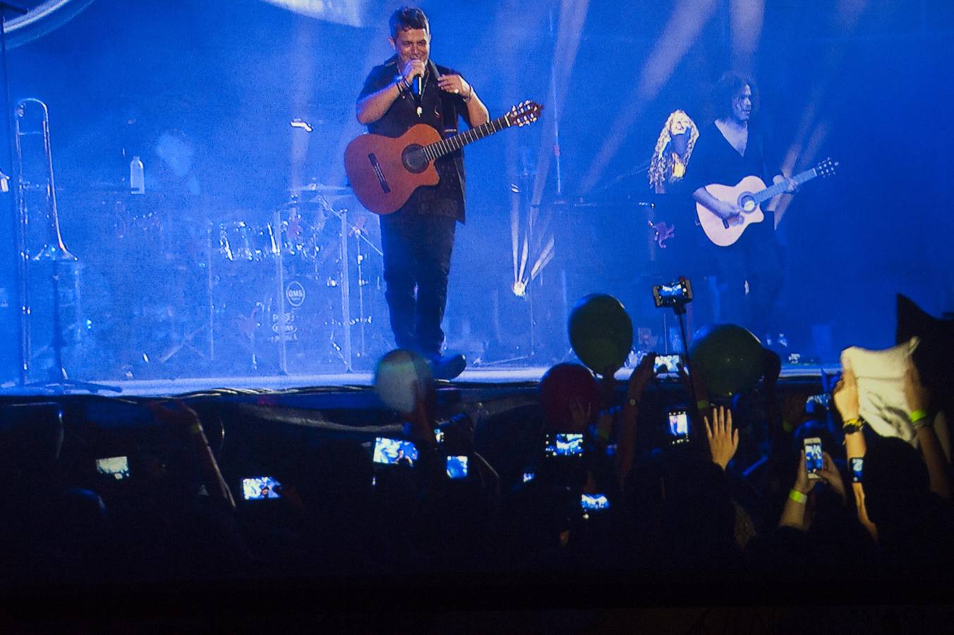 Alejandro Sanz abre los concierto programados de Feria