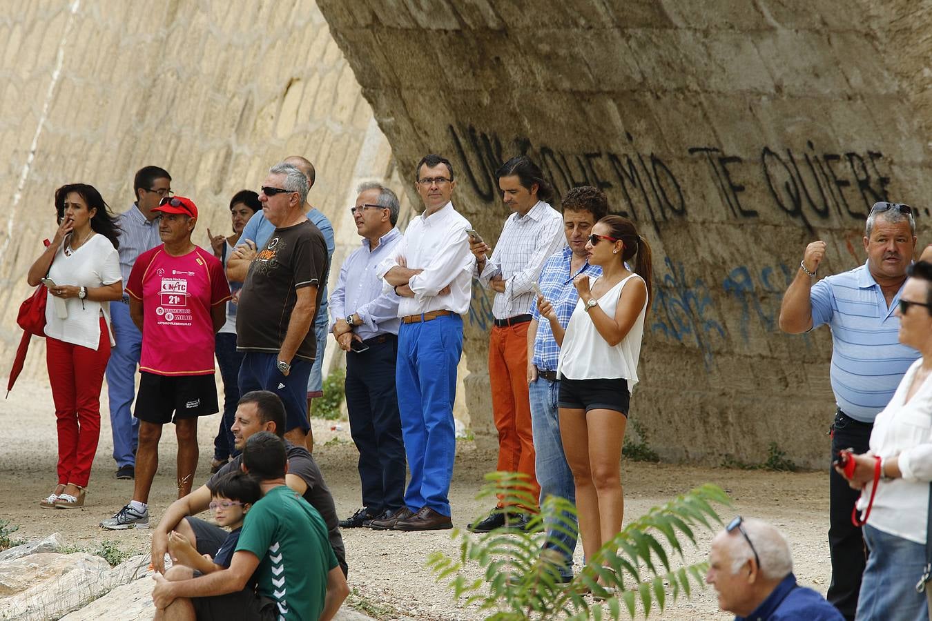 ¡Al agua, murcianos!