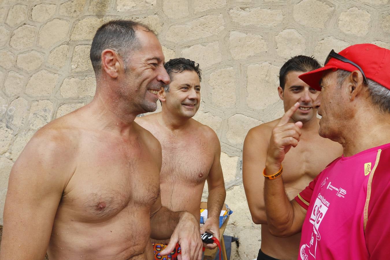 ¡Al agua, murcianos!