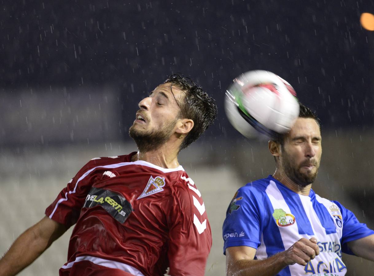 Las mejores imágenes del duelo regional entre La Hoya Lorca y Real Murcia