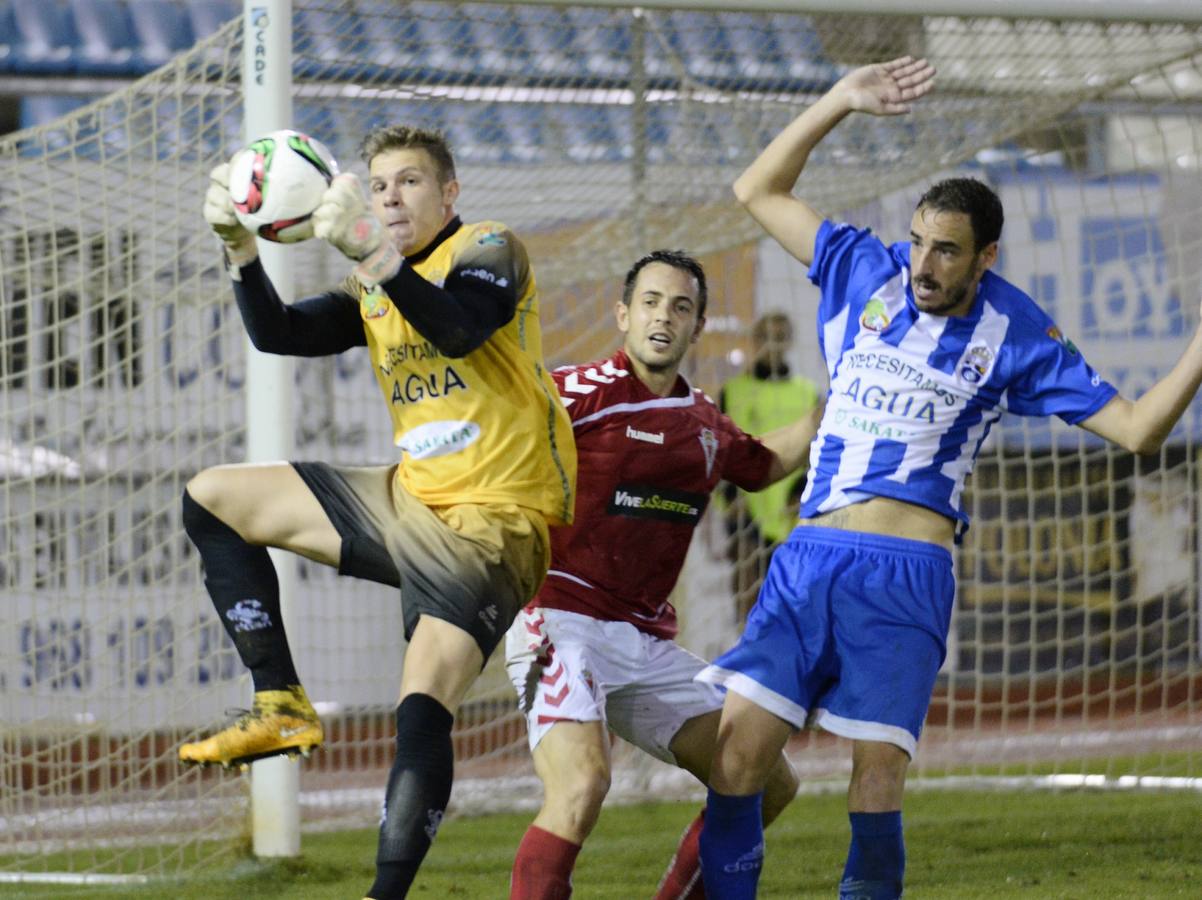 Las mejores imágenes del duelo regional entre La Hoya Lorca y Real Murcia