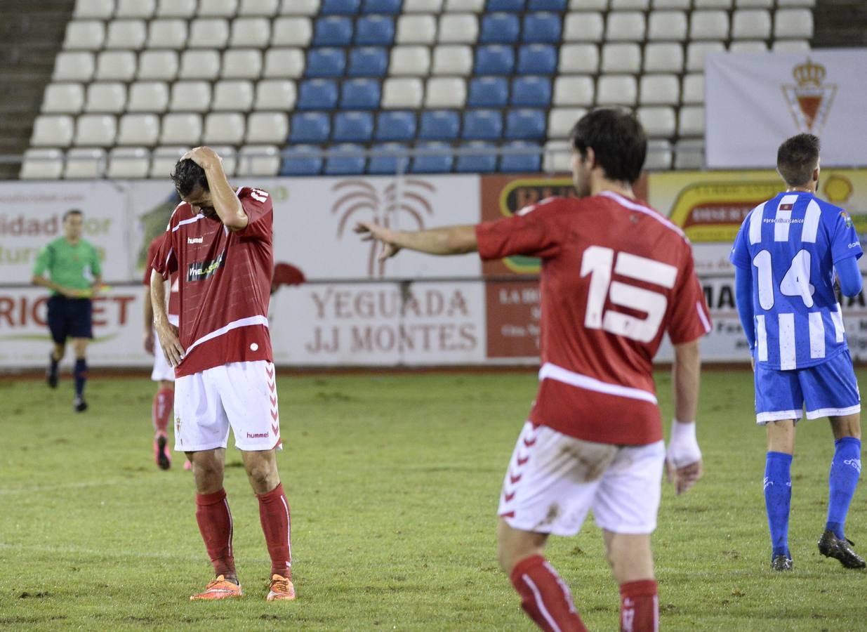 Las mejores imágenes del duelo regional entre La Hoya Lorca y Real Murcia