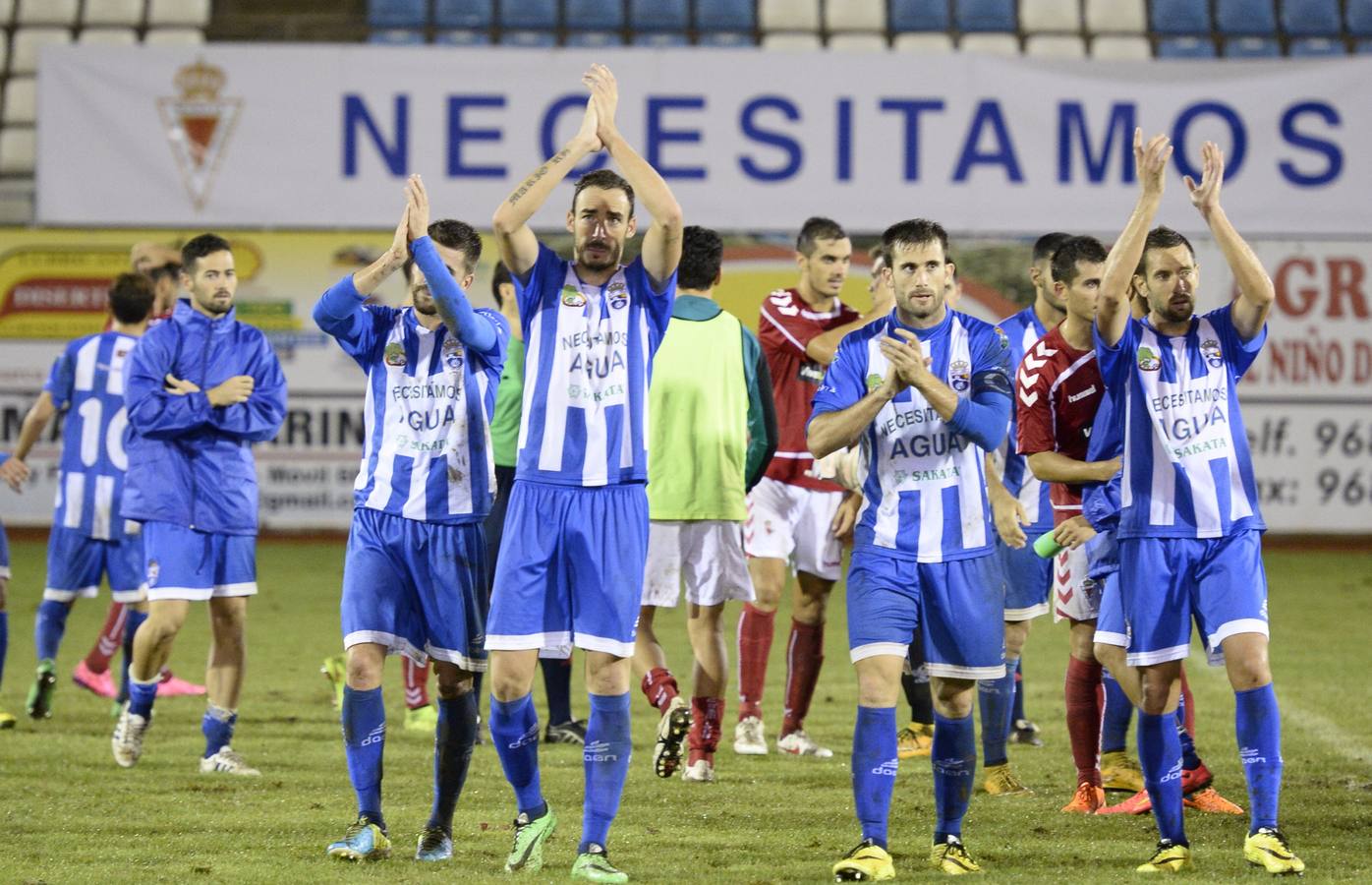 Las mejores imágenes del duelo regional entre La Hoya Lorca y Real Murcia