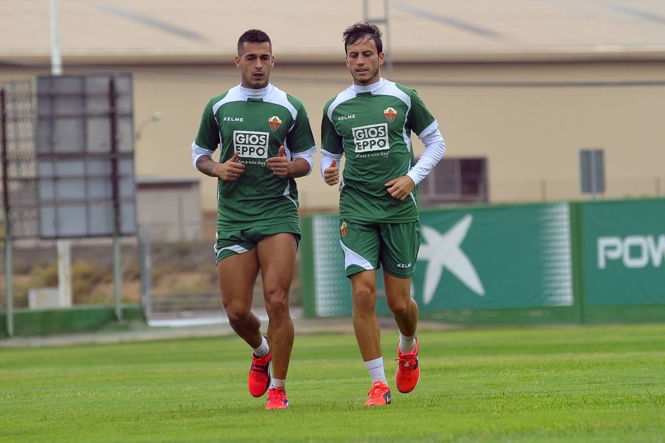 Entrenamiento del Elche