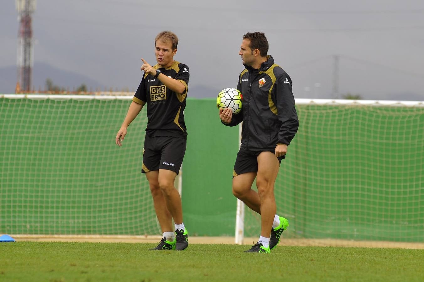 Entrenamiento del Elche