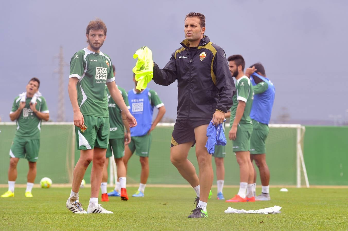 Entrenamiento del Elche