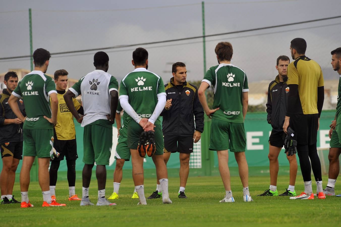 Entrenamiento del Elche