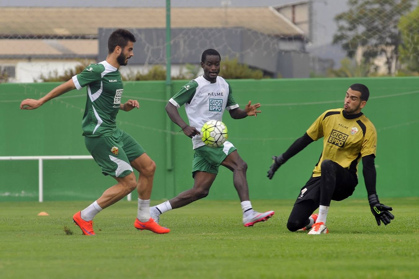 Entrenamiento del Elche