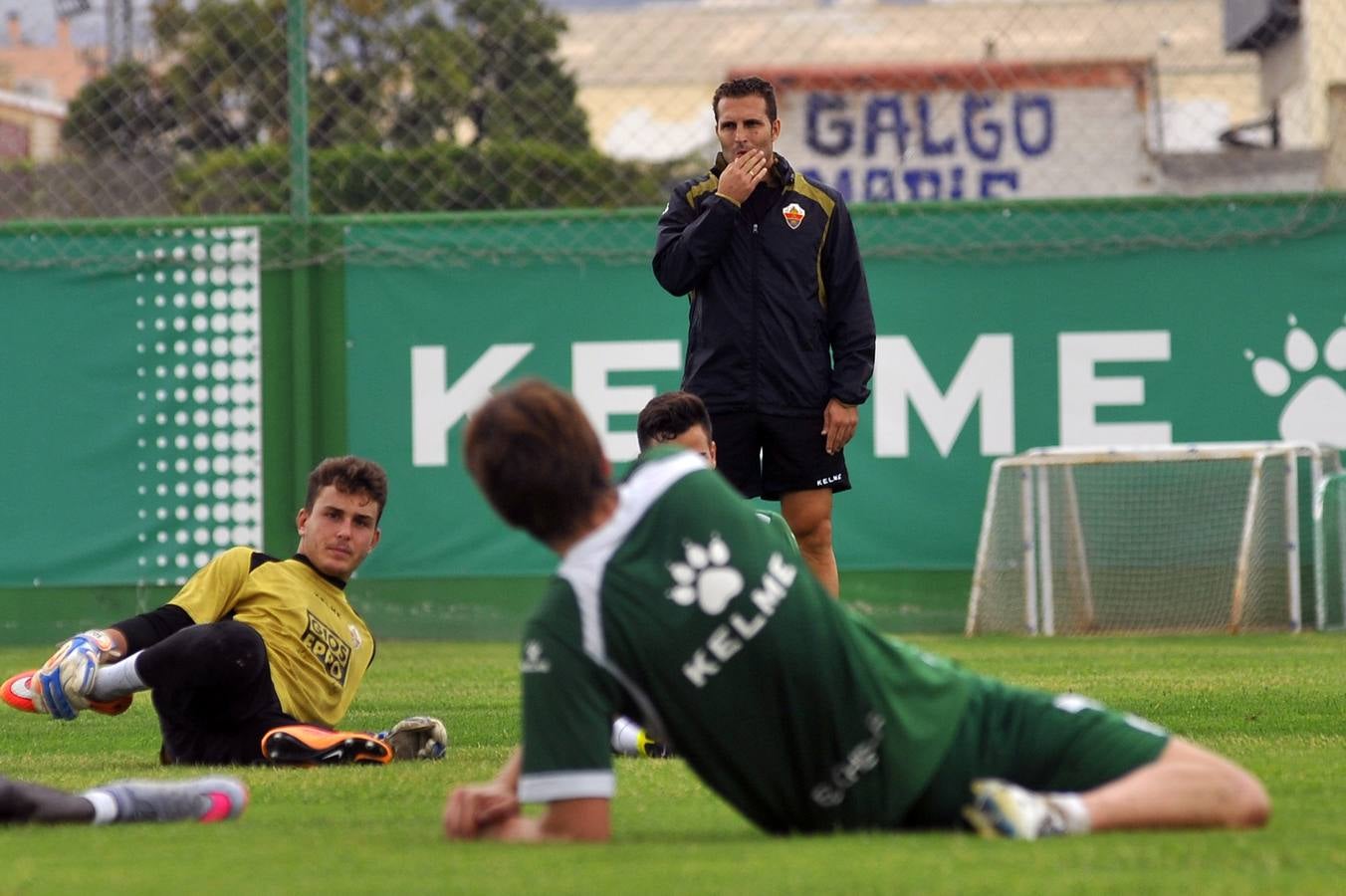 Entrenamiento del Elche