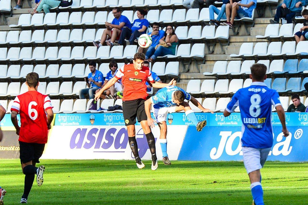 Las mejores imágenes del Lleida - Hércules