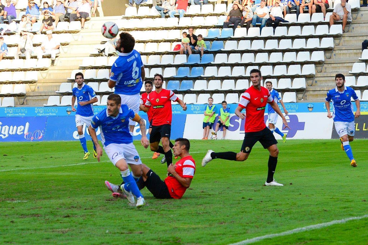 Las mejores imágenes del Lleida - Hércules