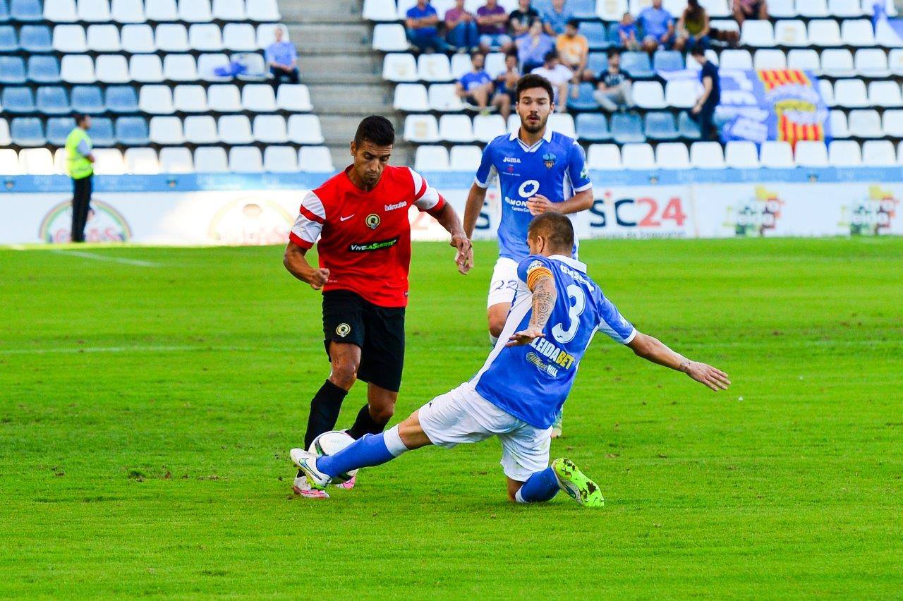 Las mejores imágenes del Lleida - Hércules