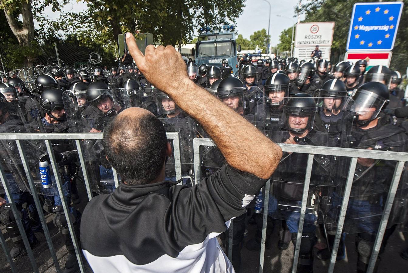Hungría, desbordada ante la llegada de refugiados
