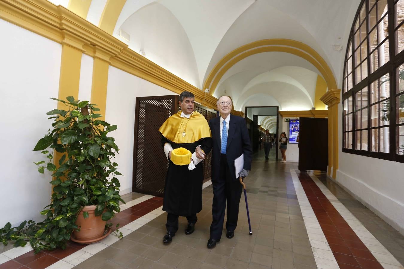 Joaquín Barraquer, Doctor Honoris Causa por la UCAM