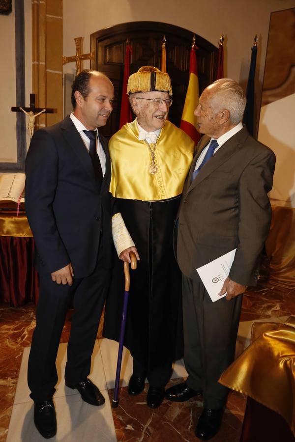 Joaquín Barraquer, Doctor Honoris Causa por la UCAM
