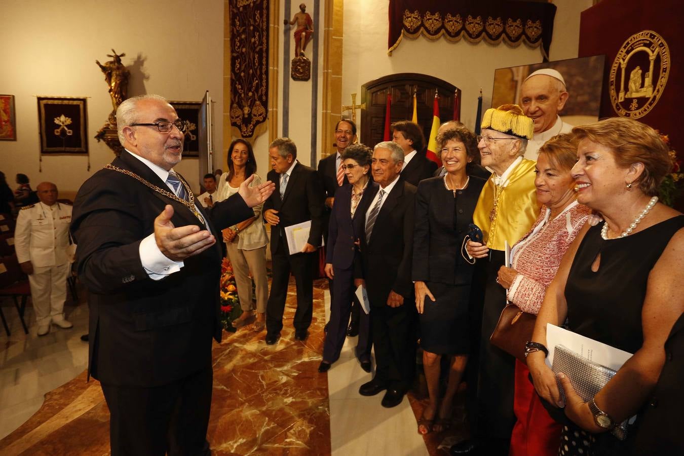 Joaquín Barraquer, Doctor Honoris Causa por la UCAM