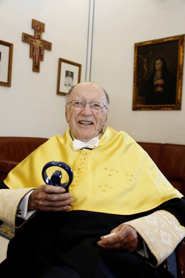 Joaquín Barraquer, Doctor Honoris Causa por la UCAM