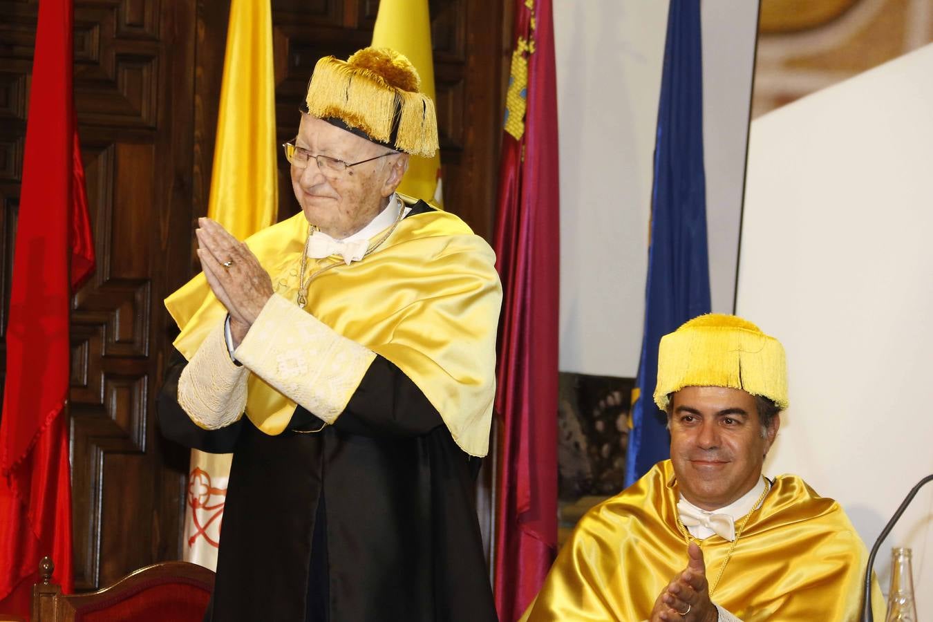 Joaquín Barraquer, Doctor Honoris Causa por la UCAM