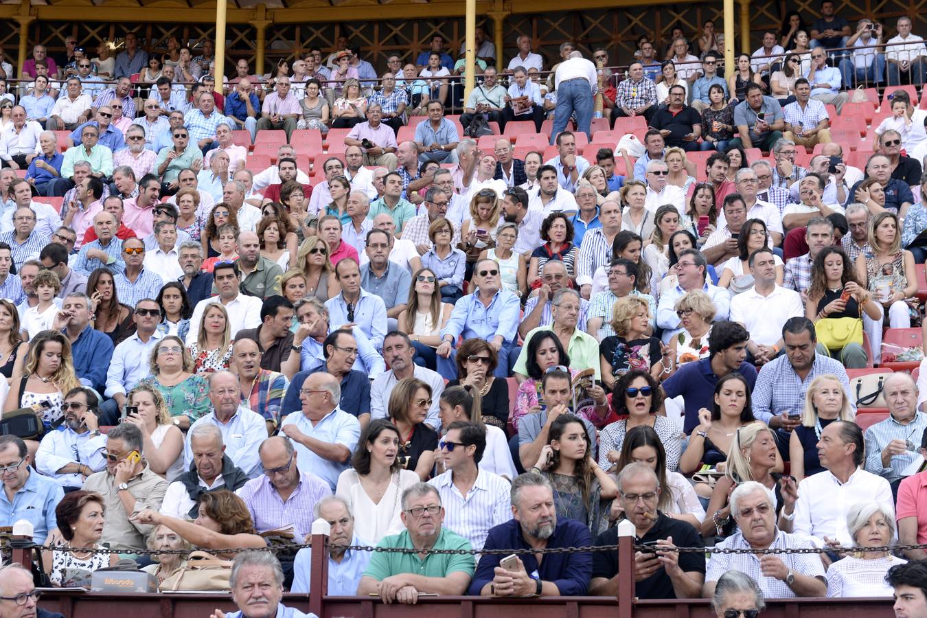 Tercera Corrida de Toros de la Feria Taurina de Murcia