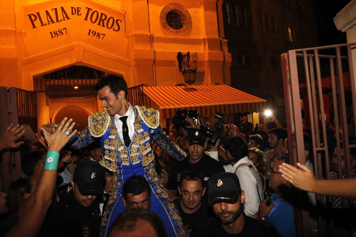 Puerta, triunfador de la Feria